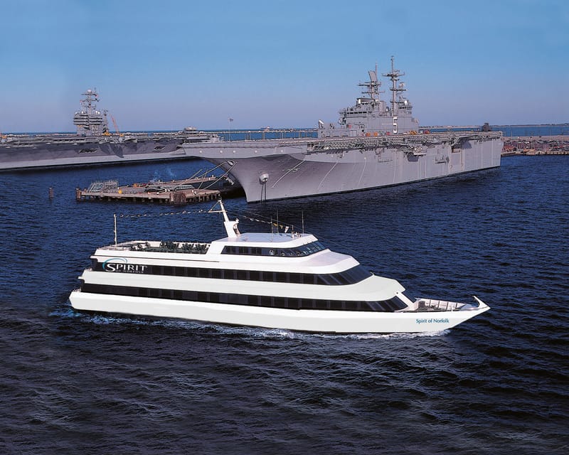 spirit of norfolk lunch cruise