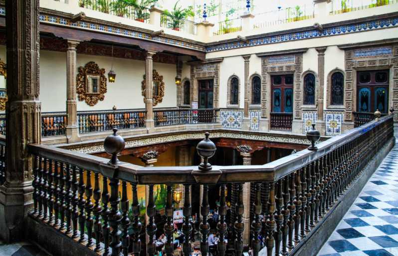 Mexico City Palaces And Gossip From Colonial Times Getyourguide