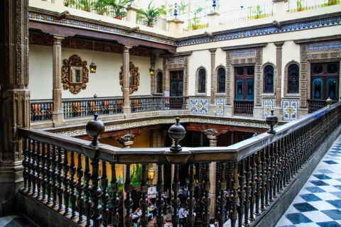 Mexico : palais et potins de l'époque coloniale