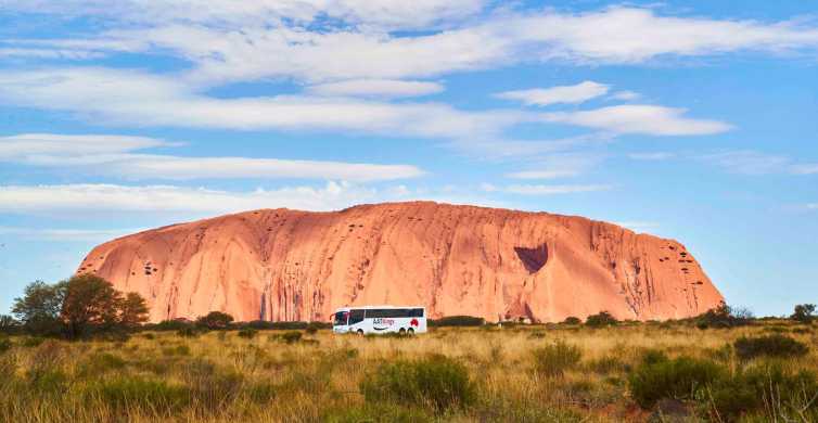 From Ayers Rock Resort to Alice Springs Luxury Transfer