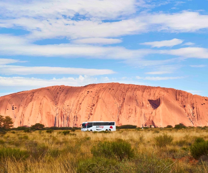 De l'Ayers Rock Resort à Alice Springs : Transfert de luxe