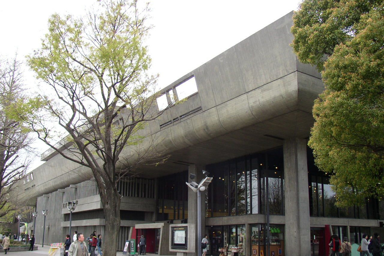 Tokio: Wycieczka po architekturze parku Ueno