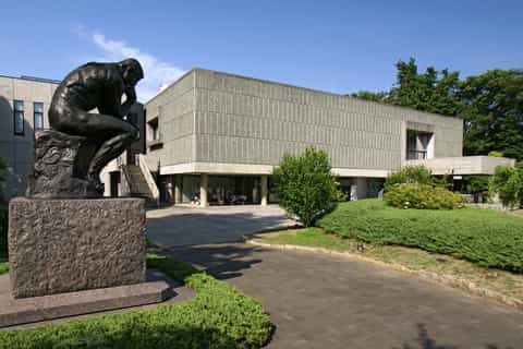 Tokyo: Ueno Park Architecture Tour