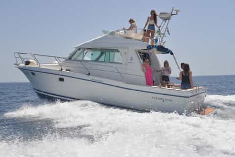 from novalja private yacht tour
