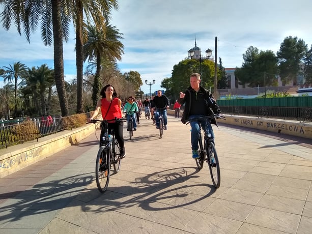 Murcia: 3.5-Hour Orchards Bike & Tapas Tour