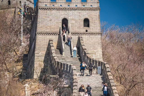 Beijing: Summer Palace & Mutianyu Wall Tour (Hotel/PEK/ PKX) Summer Palace & Mutianyu Wall Private Tour（PKX Airport）