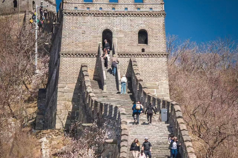Beijing: Summer Palace & Mutianyu Wall Tour (Hotel/PEK/ PKX) Summer Palace & Mutianyu Wall Private Tour（PEK Airport）