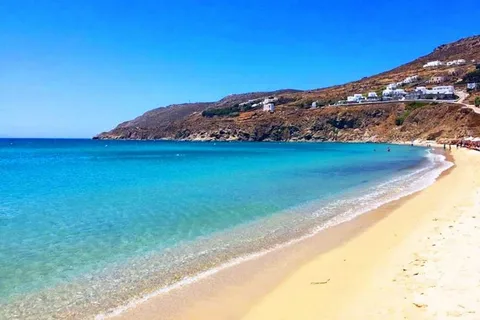 Mykonos : Visite des plages avec chauffeur