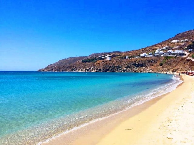 Mykonos: Chauffeur-Driven Beaches Tour