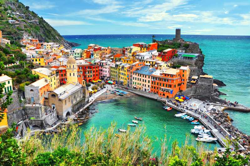 Vanuit La Spezia: Cinque Terre-tour met Limoncino-proeverij