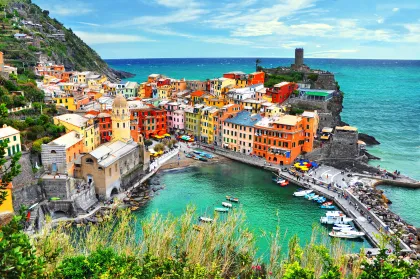Ab La Spezia: Cinque Terre mit Limoncino-Verkostung