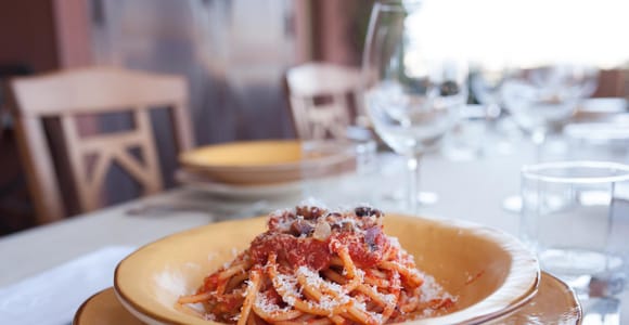 Civitavecchia: Essenserlebnis bei einem Einheimischen