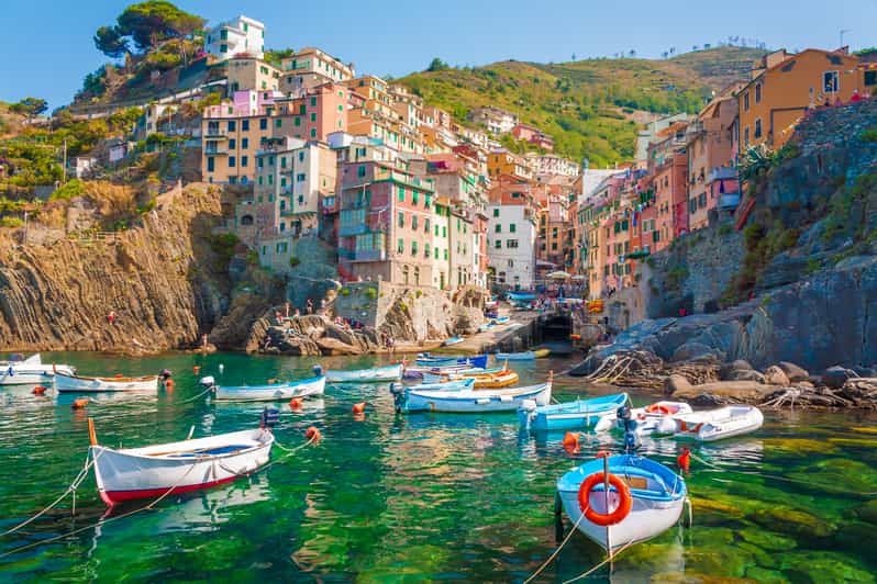 From La Spezia Cinque Terre Tour With Limoncino GetYourGuide