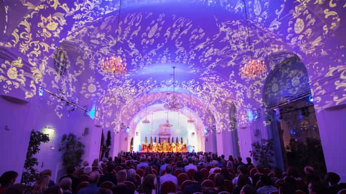 vienna tour cena e concerto al palazzo di schönbrunn