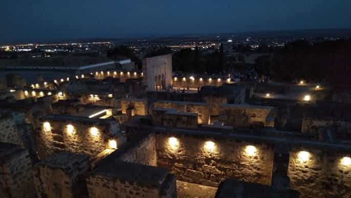cordoba medina azahara by night