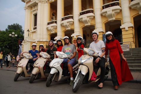 Hanoi: tour di storia e cultura in moto