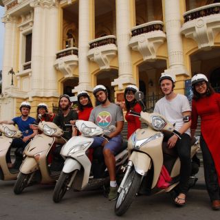 Hanoi: History and Culture Tour on a Motorbike