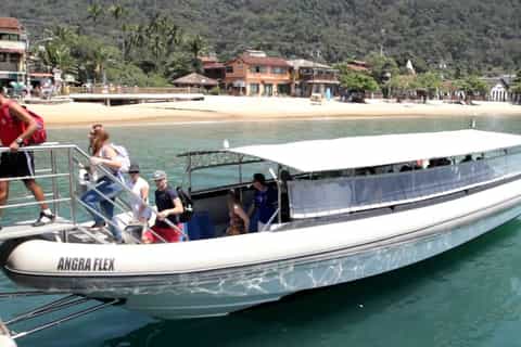 Rio de Janeiro: Shuttle Transfer to Ilha Grande