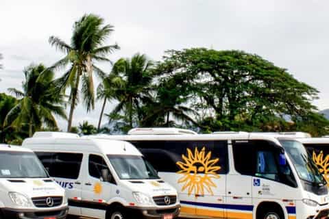 Rio de Janeiro: Shuttle Transfer to Ilha Grande