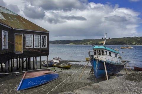Desde Puerto Varas o Puerto Montt: Excursión a la Isla de ChiloéTour de la isla Chiloé: desde Puerto Varas