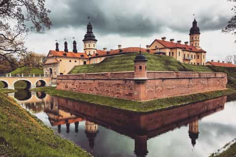 From Minsk: Nesvizh Castle Private Guided Tour