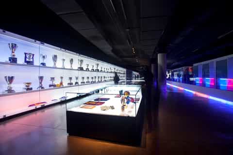 Camp Nou: Tour de Experiência dos Jogadores do FC Barcelona