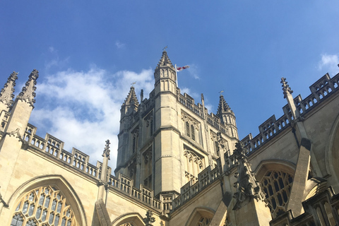 Bath: piesza wycieczka z przewodnikiem po mieście z wejściem do łaźni rzymskichBath: Zwiedzanie miasta z przewodnikiem i wstępem do łaźni rzymskich