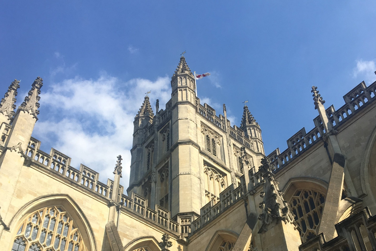 Bath: Visita guiada a pie por la ciudad con entrada a los Baños Romanos