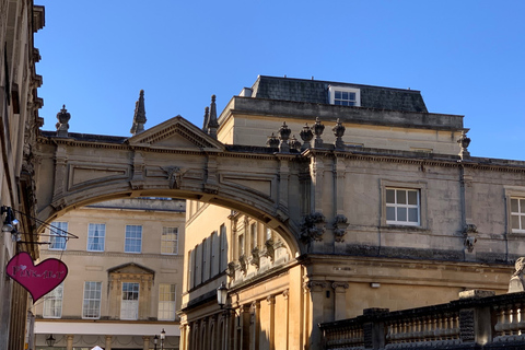 Bath: Guided City Walking Tour with Entry To The Roman Baths