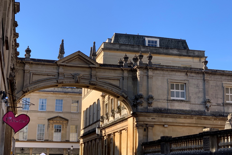 Bath: Guided City Walking Tour with Entry To The Roman Baths Bath: Guided City Walking Tour with Entry To The Roman Baths