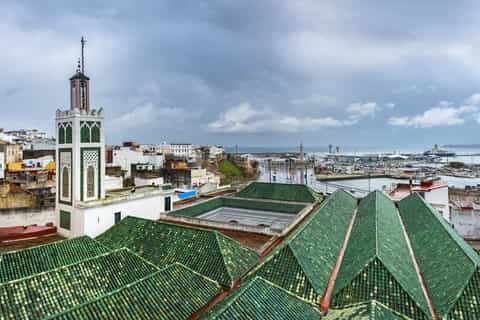 Van Sevilla: Full-Day Tour naar Tanger