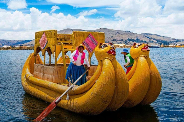 Uros, Taquile 1 jour depuis Cusco avec dépose à Puno