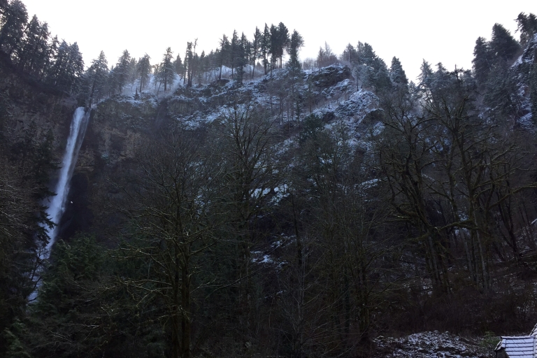 Portland: tour de un día completo por el vino y las cascadas de Mount HoodTour privado