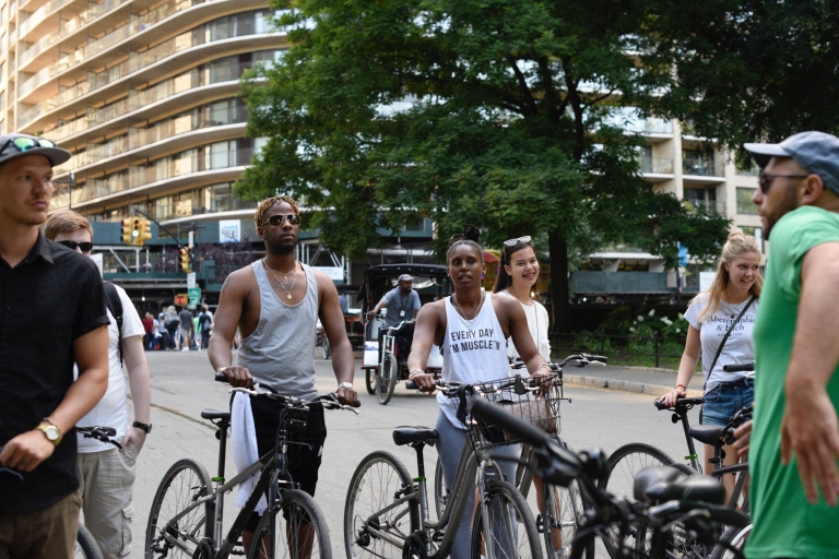 Tour privado de 2 horas en bicicleta por Central Park