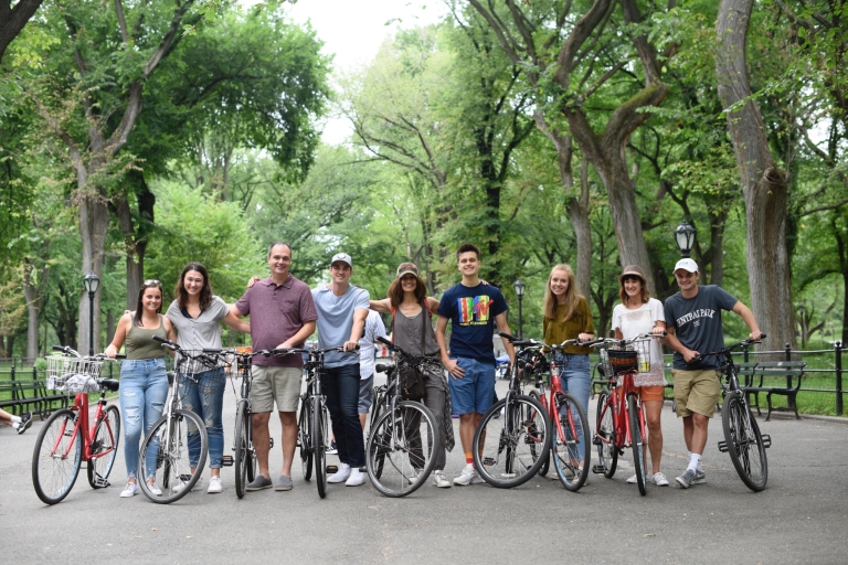 Visite privée à vélo de 2 heures de Central Park