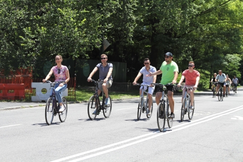2-godzinna prywatna wycieczka rowerowa po Central Parku