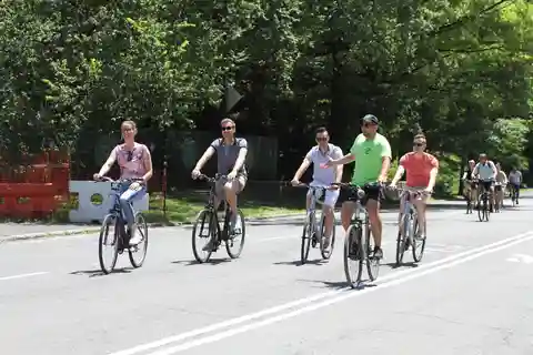 2-timmars privat cykeltur i Central Park