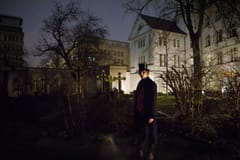 Berlin: Gruseltour auf Deutsch