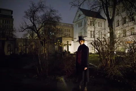 Berlijn: Haunted Live Theatre Tour met gids in het Duits
