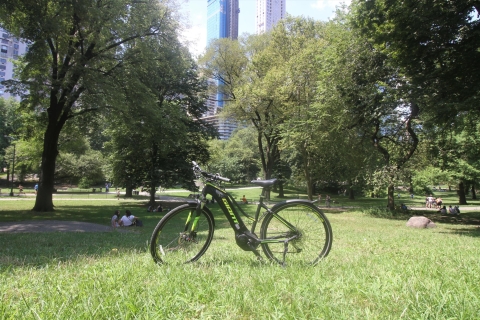 Tour guiado en bicicleta eléctrica por Central Park