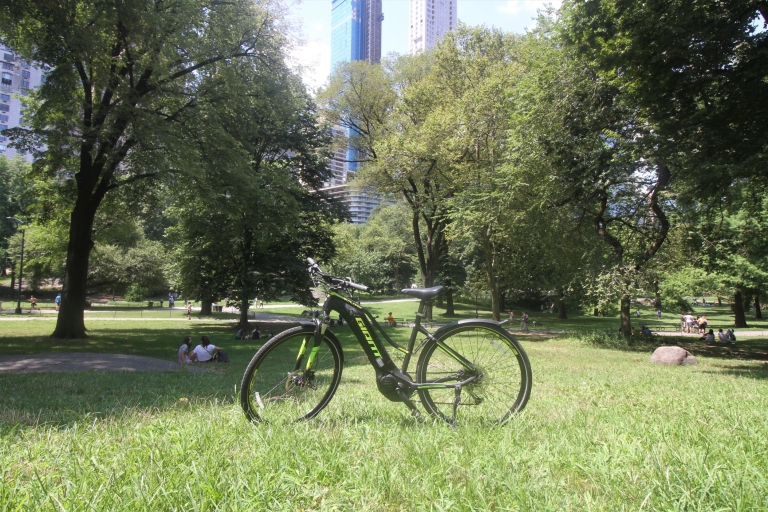 Visite guidée en vélo électrique de Central Park