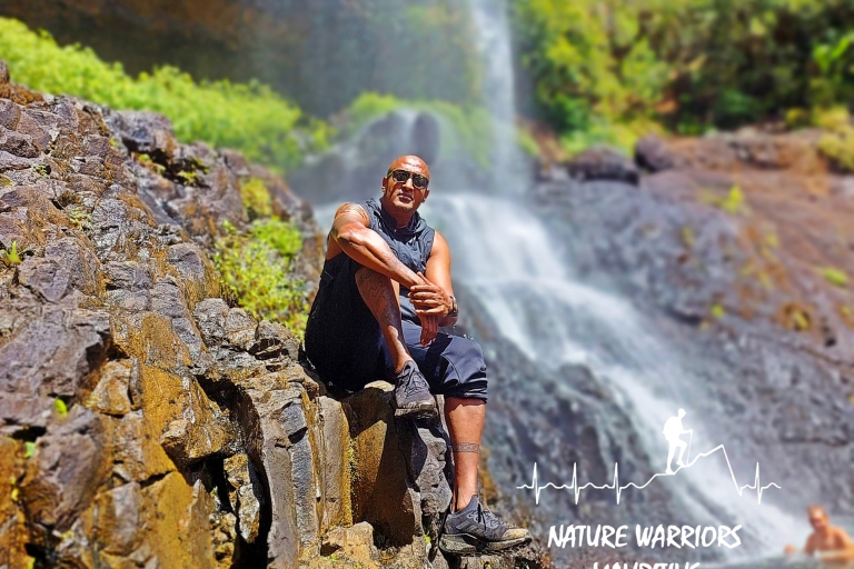 Maurice : Randonnée de 4 heures aux chutes de Tamarind (7 cascades)