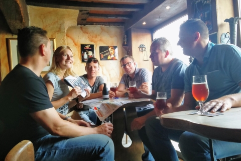 Gent: ontdek de Belgische bierwereld met een jonge localGepersonaliseerde privétocht met bezoek aan brouwerij