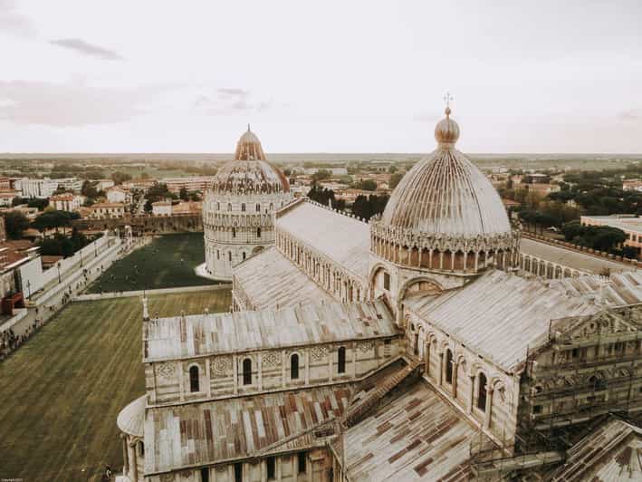 Pisa The Tower of Pisa Ticket & InApp Tour GetYourGuide