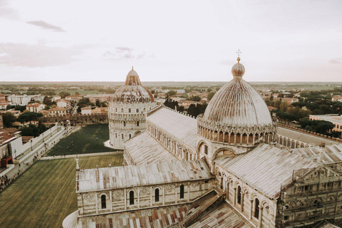 Pisa: The Tower of Pisa Ticket & In-App Tour