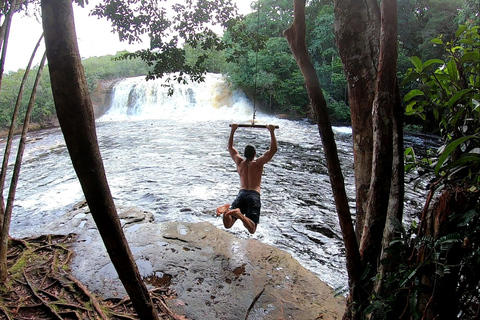 Cascadas de Presidente Figueiredo: tour desde Manaos