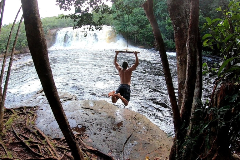 Van Manaus: Presidente Figueiredo Watervallen-dagtrip