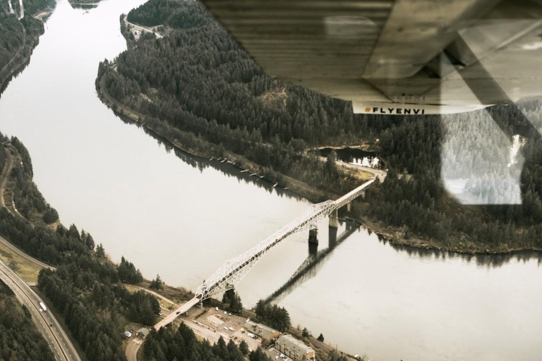 Portland: vol pittoresque de 40 minutes avec la cascade Columbia Gorge