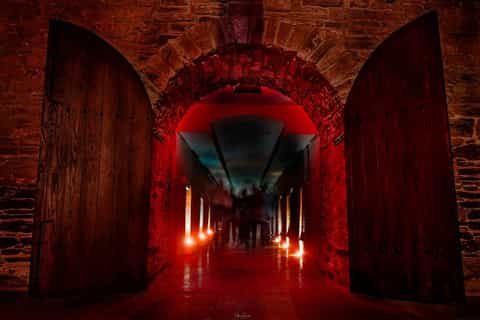 New York City: Catacombs by Candlelight