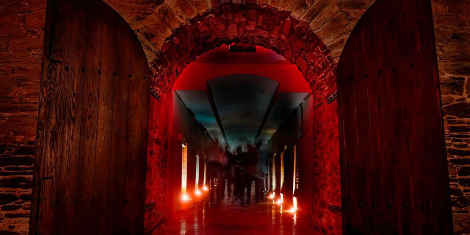 Catacombs by candlelight new york